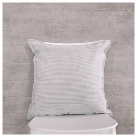 Cojín 50x50 Gris Perla