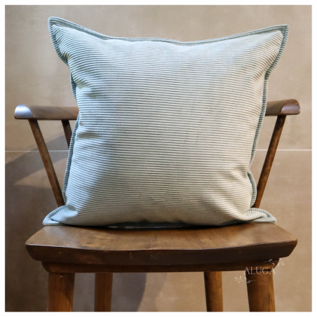 Cojín 50x50 Verde Agua